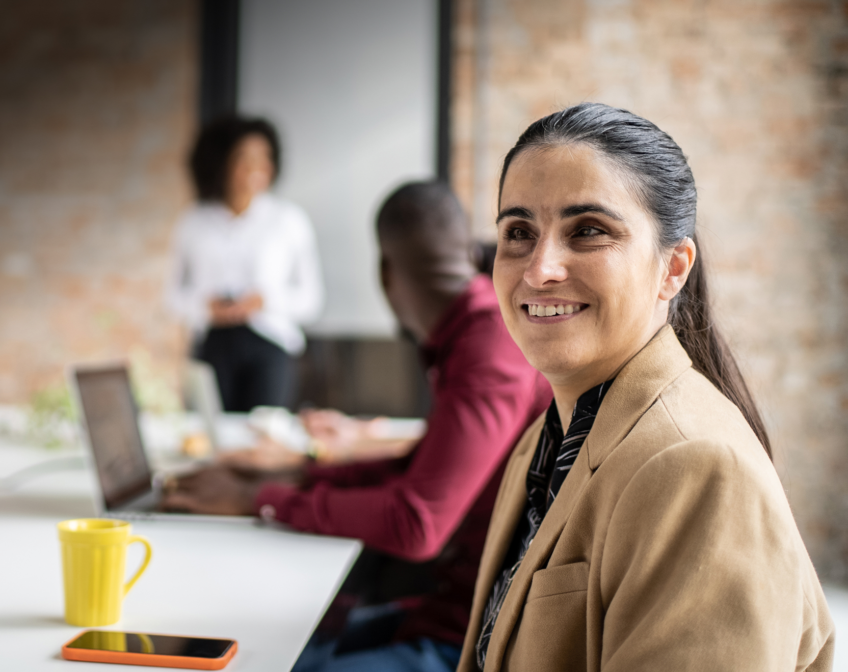 Page header integration services