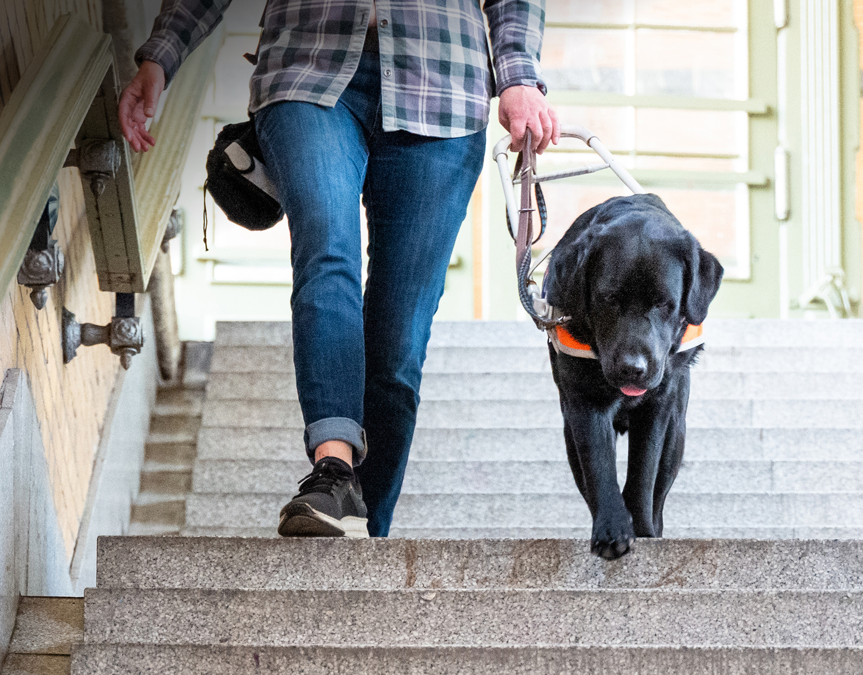 Page header orientation mobility