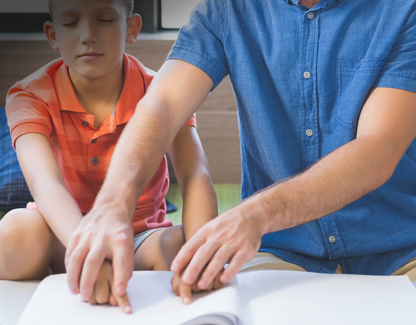 Page header vision values