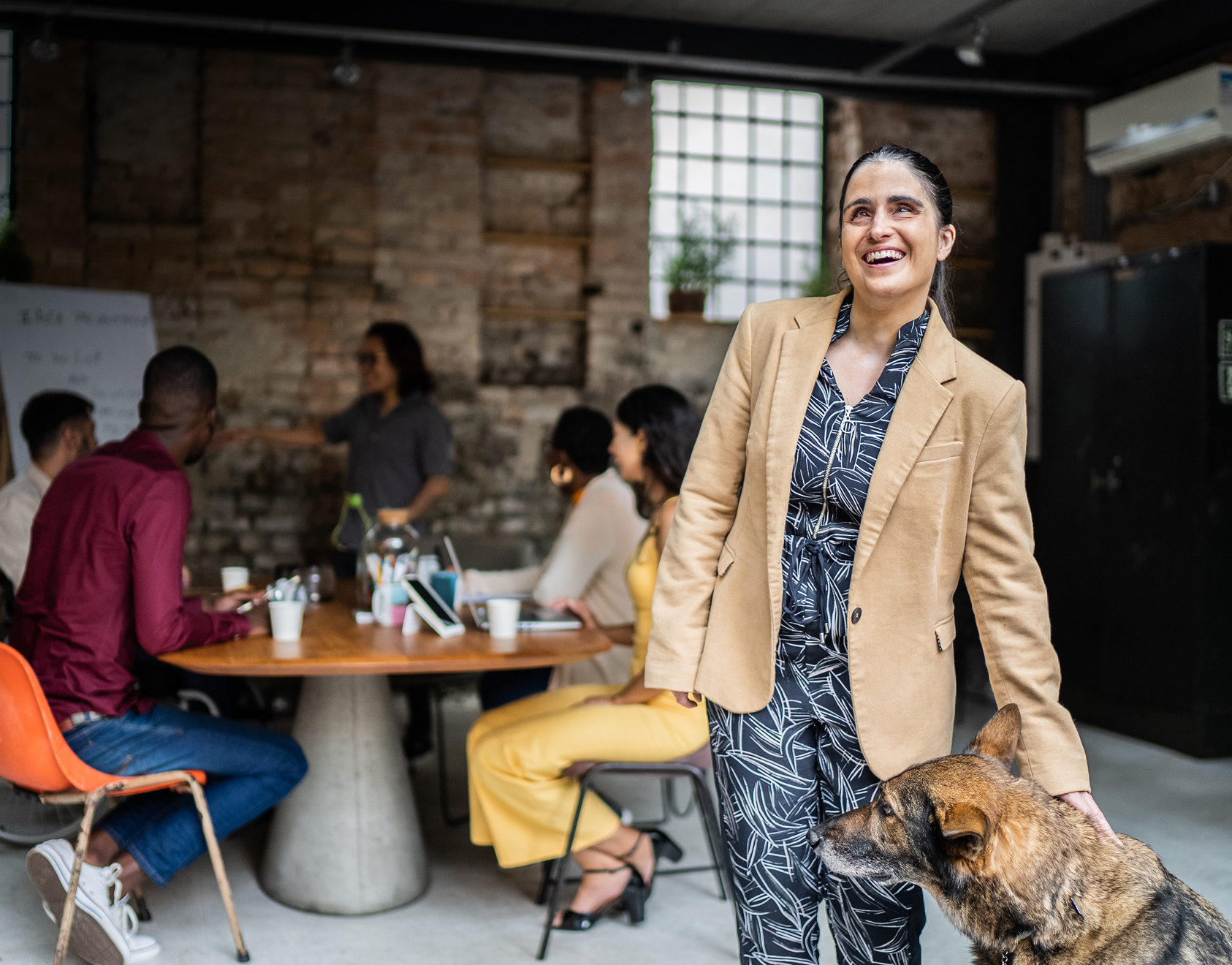 Page header work readiness