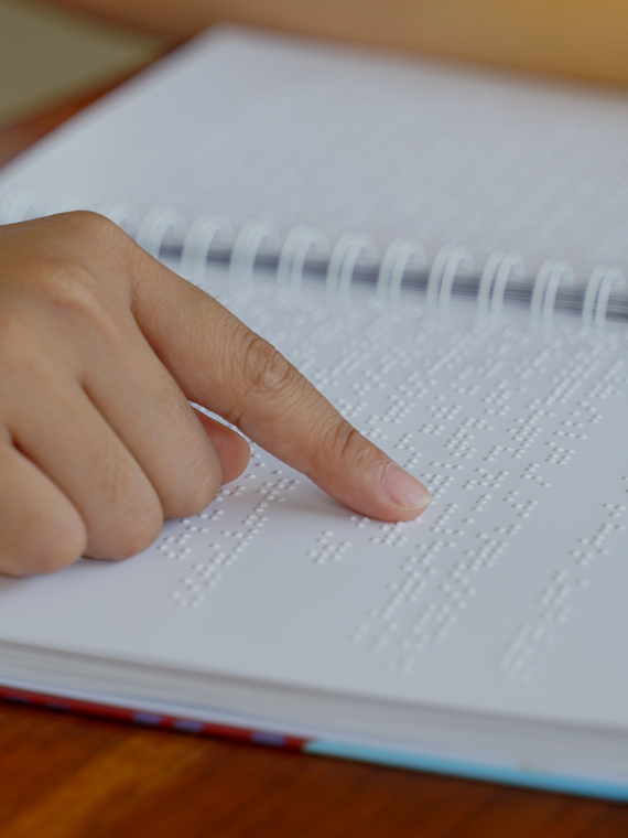 
                                        Central valley braille challenge
                                        