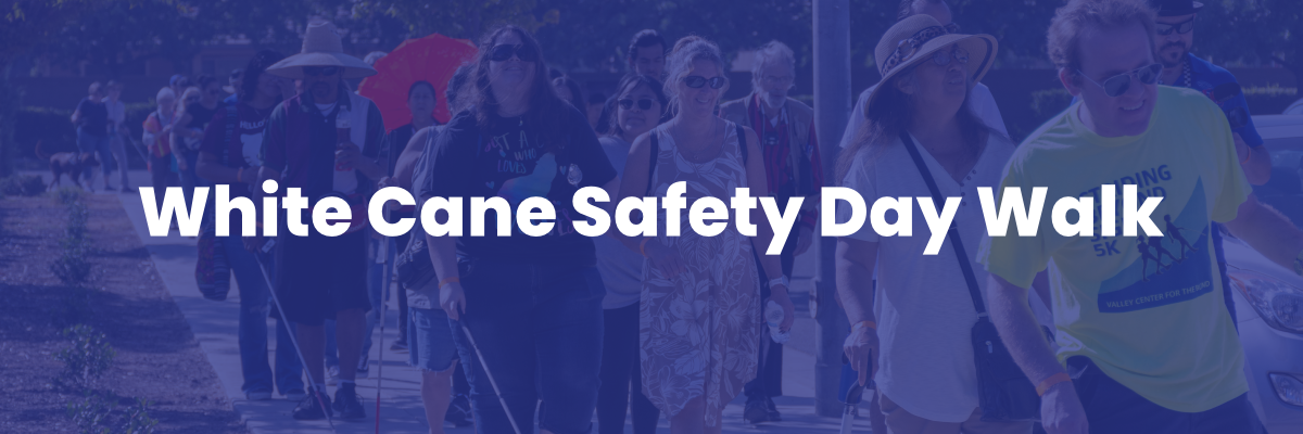 White Cane Safety Day 